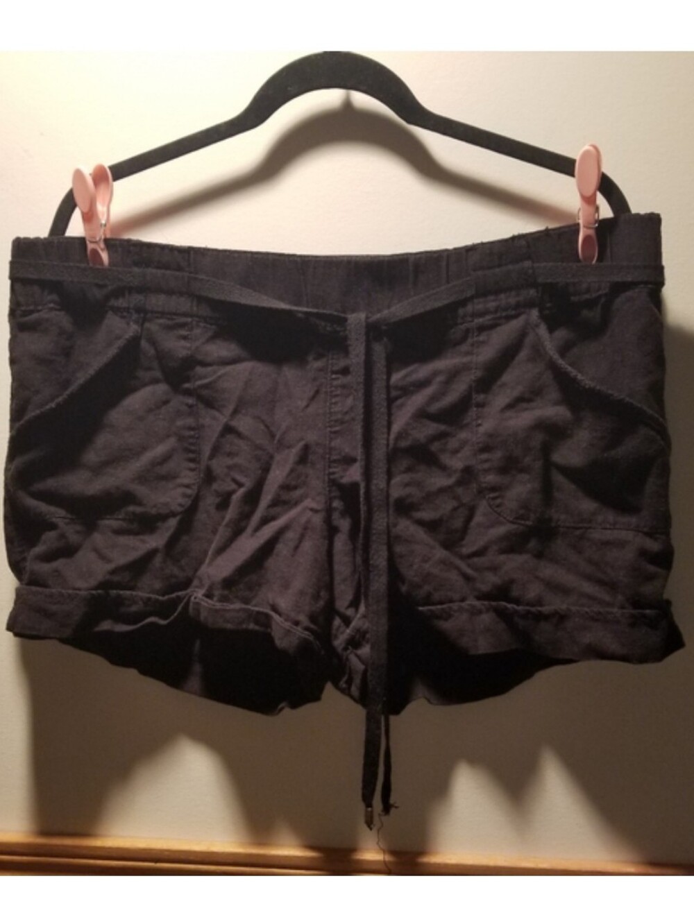 🍁🌺👒Dynamite paperbag front tie shorts